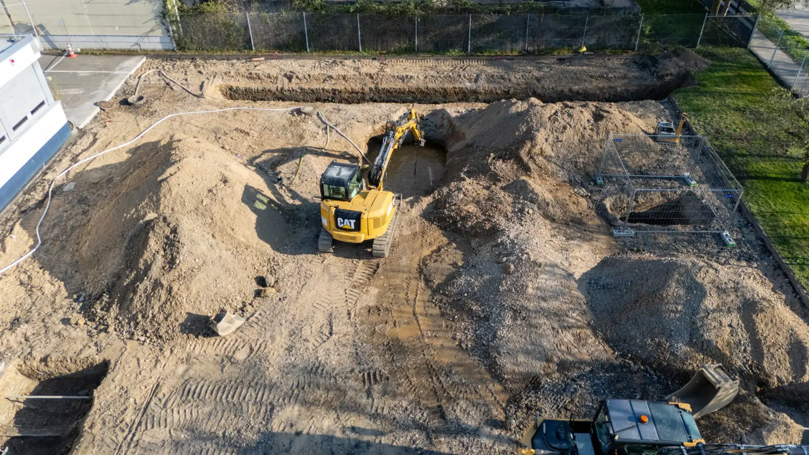 Werkstatt Baufortschritt