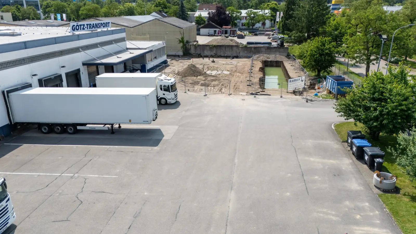 Werkstatt Baufortschritt